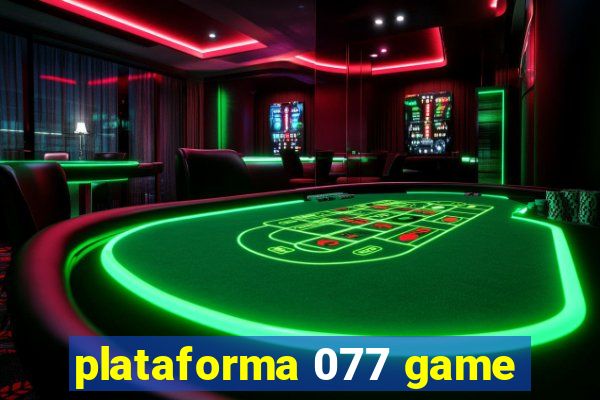 plataforma 077 game